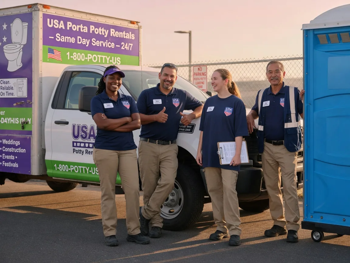 Porta Potty Rental company in Cropwell, AL