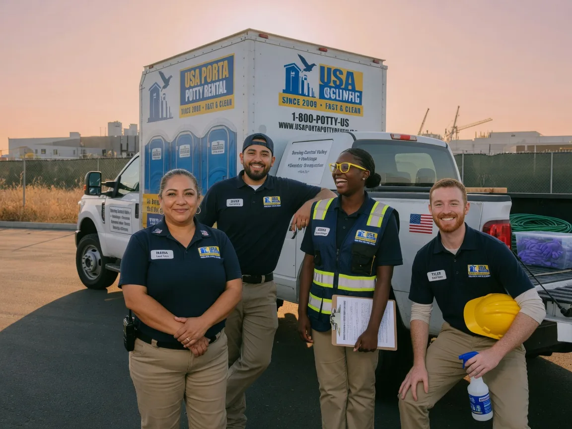Portable Toilet Rental company in Cropwell, AL