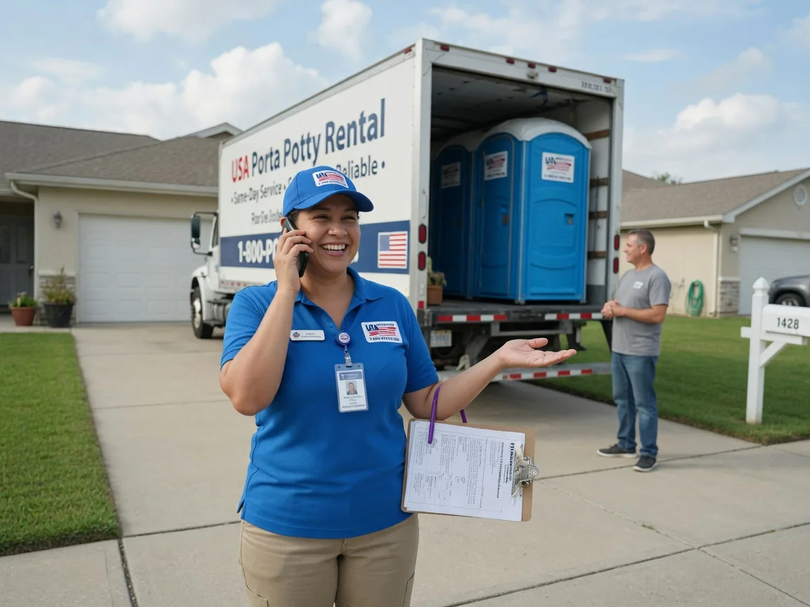 Portable Toilet Rental Cropwell, AL FAQs