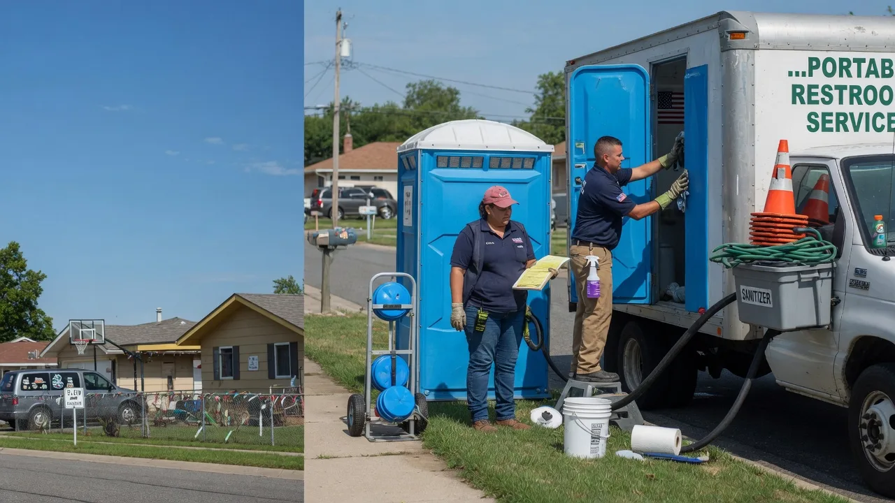 Portable Toilet Rental in Cropwell, AL near me